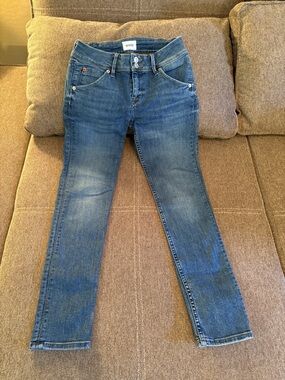 Hudson Jeans Women's Skinny Jeans in Medium Blue Wash